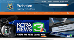 Desktop Screenshot of probation.saccounty.net