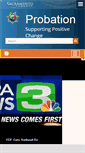 Mobile Screenshot of probation.saccounty.net