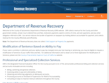 Tablet Screenshot of drr.saccounty.net