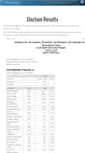 Mobile Screenshot of eresults.saccounty.net