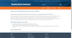 Desktop Screenshot of dac.saccounty.net