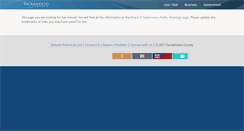 Desktop Screenshot of agendanet.saccounty.net