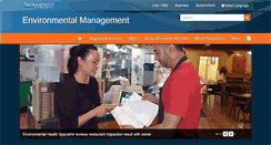 Desktop Screenshot of emd.saccounty.net