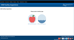 Desktop Screenshot of m.saccounty.net