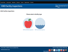 Tablet Screenshot of m.saccounty.net